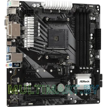 Материнская плата ASRock AB350M Pro4-F картинка 4